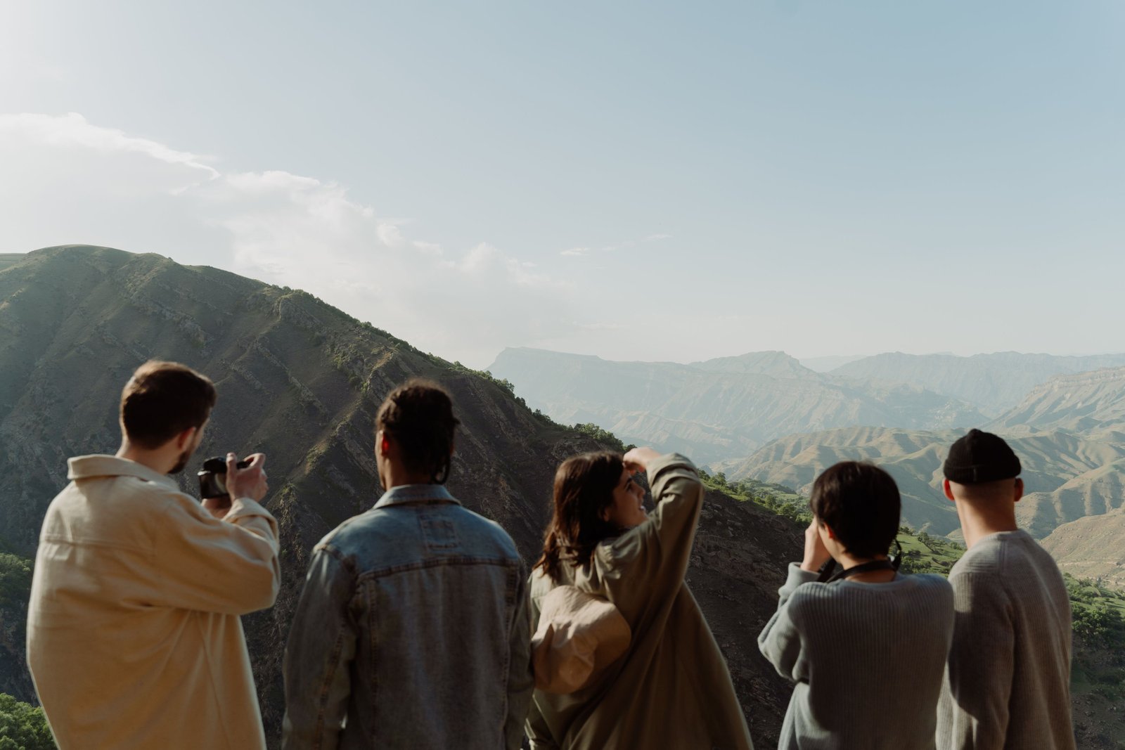 The Dream and Destinations planning team on a research trip